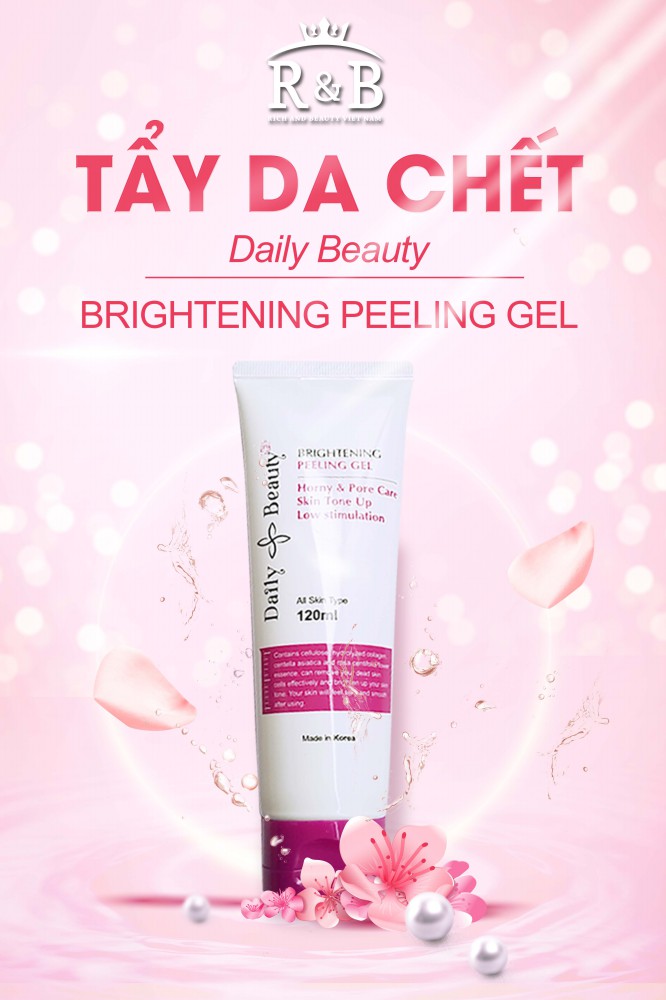 Tẩy da chết Daily Beauty Brightening Peeling Gel