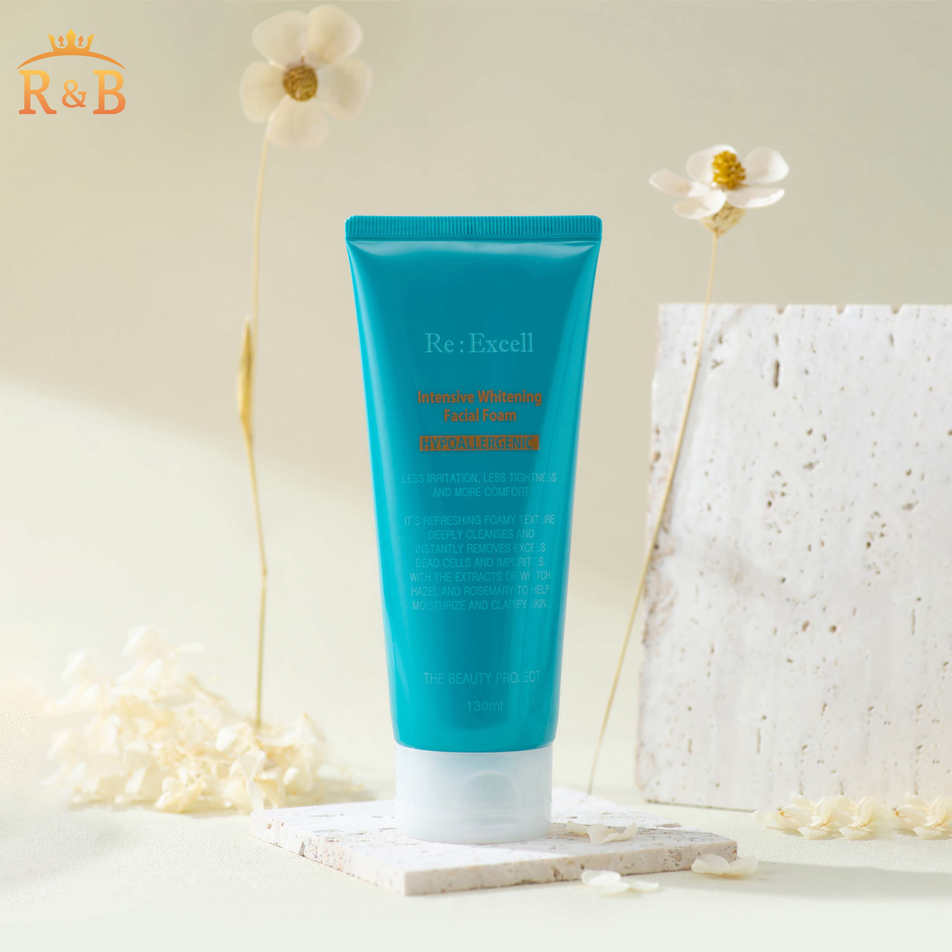 Sữa Rửa Mặt Intensive Whitening Facial Foam